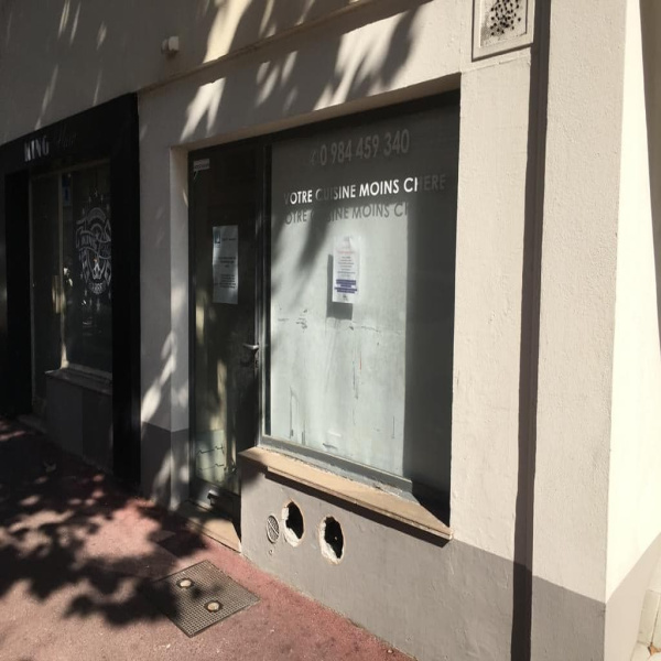 Location Immobilier Professionnel Local commercial Antibes 06600