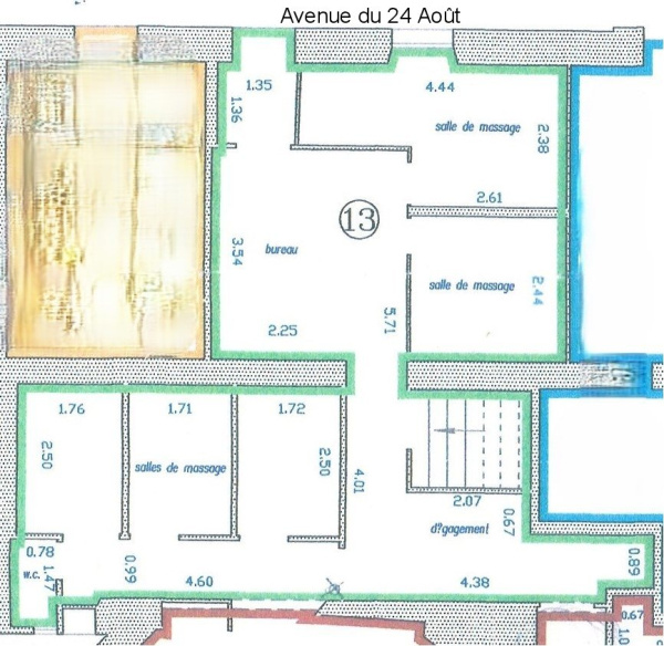 Location Immobilier Professionnel Local commercial Antibes 06600