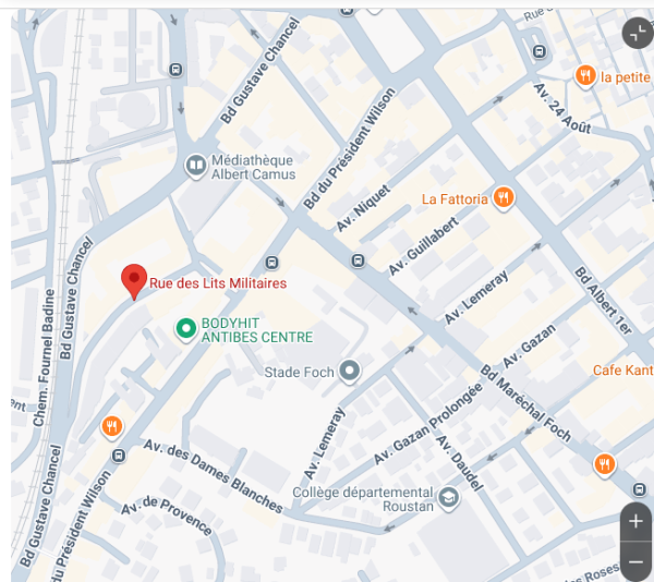 Offres de location Parking Antibes 06600